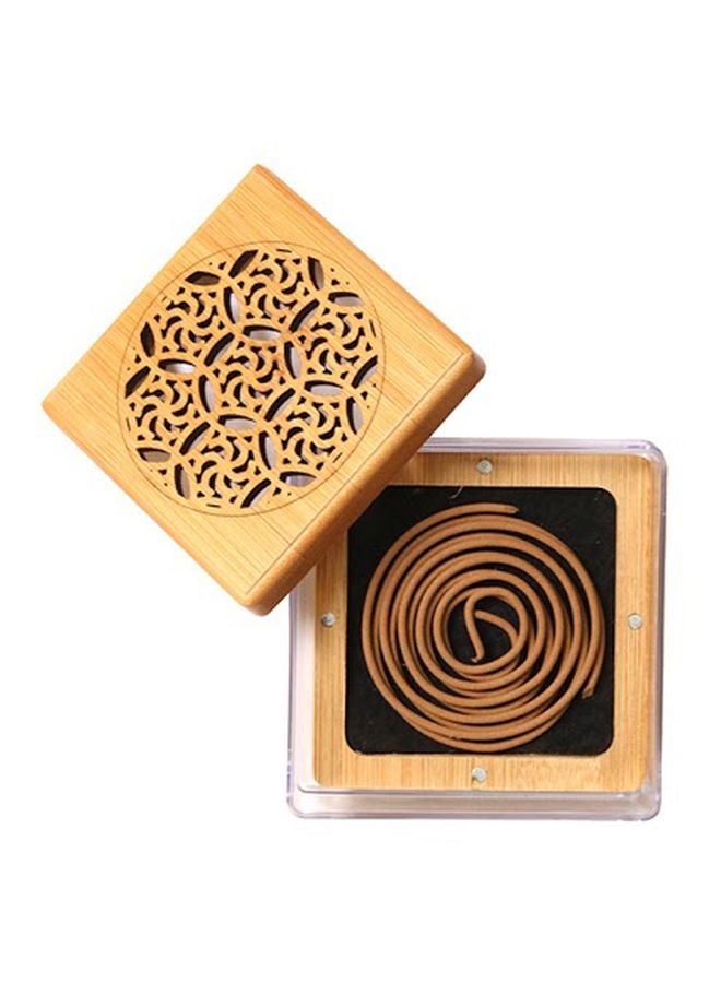 BAKHOOR AL BOSIDIN Oud Incense Gift Set wWith Incense Burner And Incense Sticks Brown - Image 3