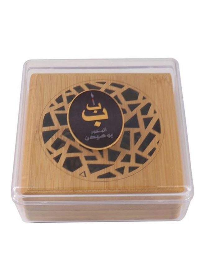 BAKHOOR AL BOSIDIN Oud Incense Gift Set wWith Incense Burner And Incense Sticks Brown - Image 4