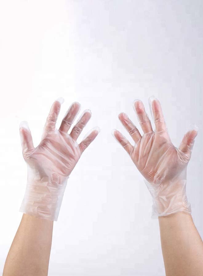 Generic 100-Piece Vinyl Disposable Powder Free Gloves  - Image 2
