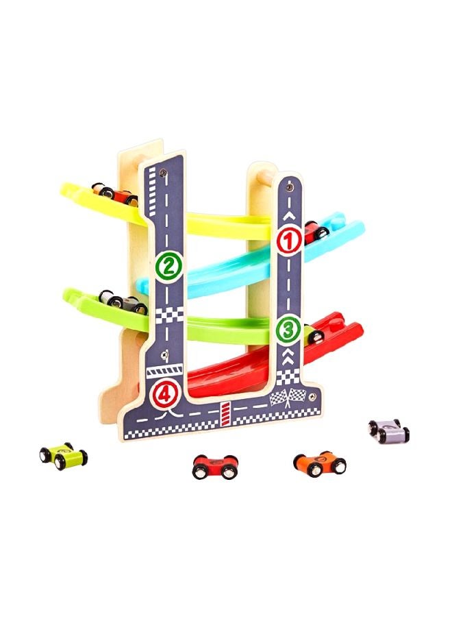 الأسطورة تويز مجموعة ألعاب سيارات المرور الكلاسيكية - Image 1