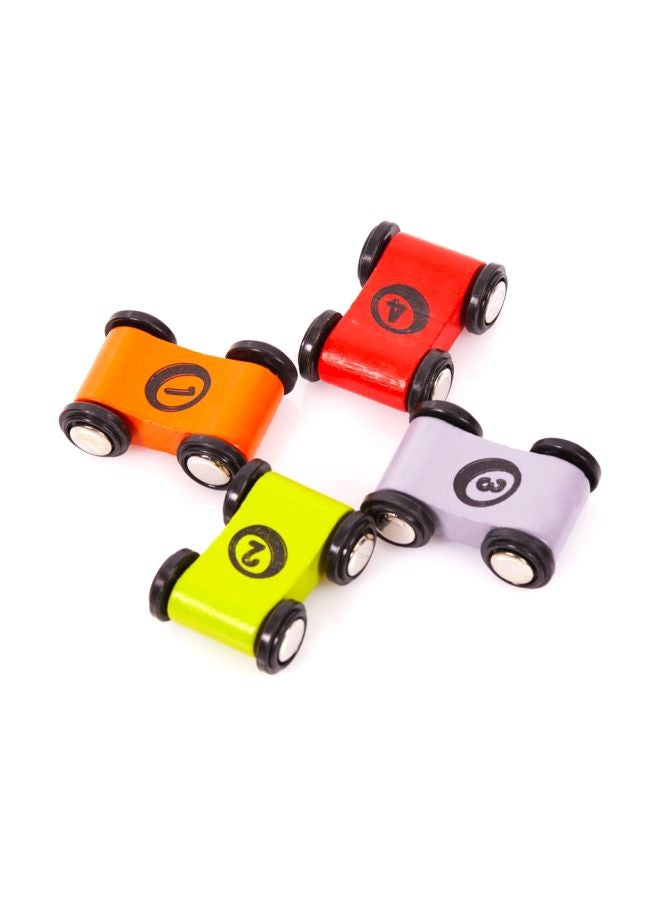 الأسطورة تويز مجموعة ألعاب سيارات المرور الكلاسيكية - Image 3