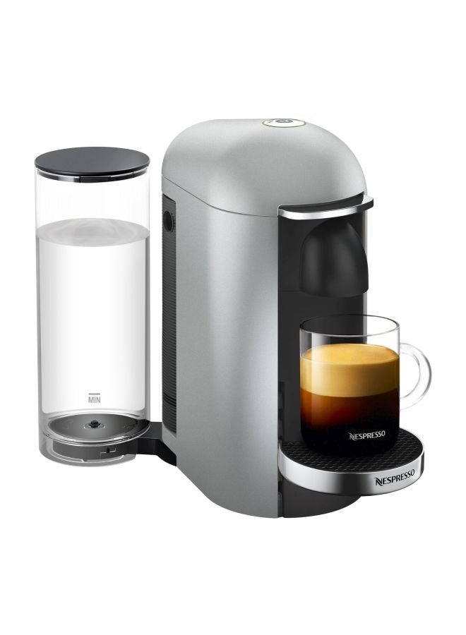 Nespresso - Coffee Maker 1300W Espressos 80ml, Coffee 230ml, Barista creations 230ml, 1 L 1300 W GCB2-GB-SI-NE2 Deluxe Silver/Black - Image 1
