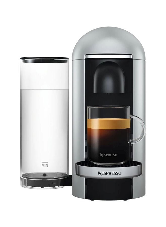 Nespresso - Coffee Maker 1300W Espressos 80ml, Coffee 230ml, Barista creations 230ml, 1 L 1300 W GCB2-GB-SI-NE2 Deluxe Silver/Black - Image 1