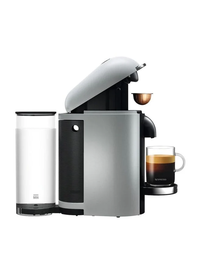 نسبرسو ماكينة صنع قهوة بقدرة 1300 وات 1 L 1300 W GCB2-GB-SI-NE2 فضي فاخر/ أسود