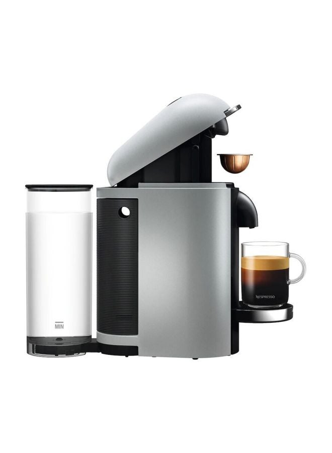 Nespresso - Coffee Maker 1300W Espressos 80ml, Coffee 230ml, Barista creations 230ml, 1 L 1300 W GCB2-GB-SI-NE2 Deluxe Silver/Black - Image 1