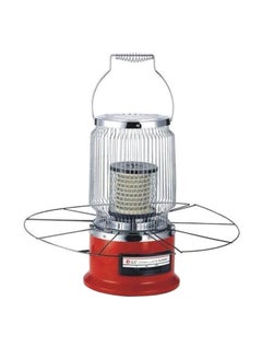 DLC Electric Heater 2000W 2000.0 W DLC-2000RB Silver/Red 