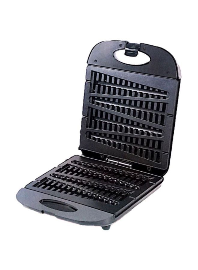 دي إل سي  ماكينة صنع الوافل الكهربائية بقدرة 1400 وات 1400.0 W DLC-WM7413 أسود - Image 1