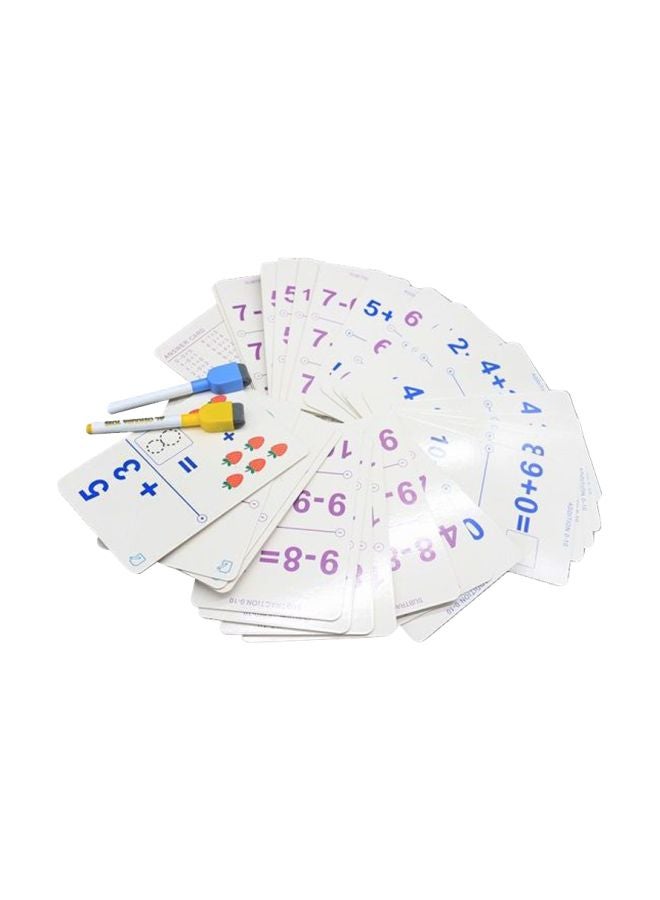 al ostoura toys - Easy Learning Writing Card 10x10x10cm - Image 1