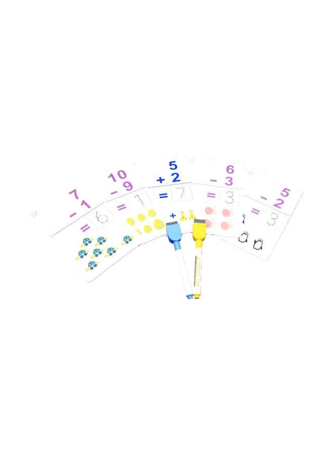 al ostoura toys - Easy Learning Writing Card 10x10x10cm - Image 1