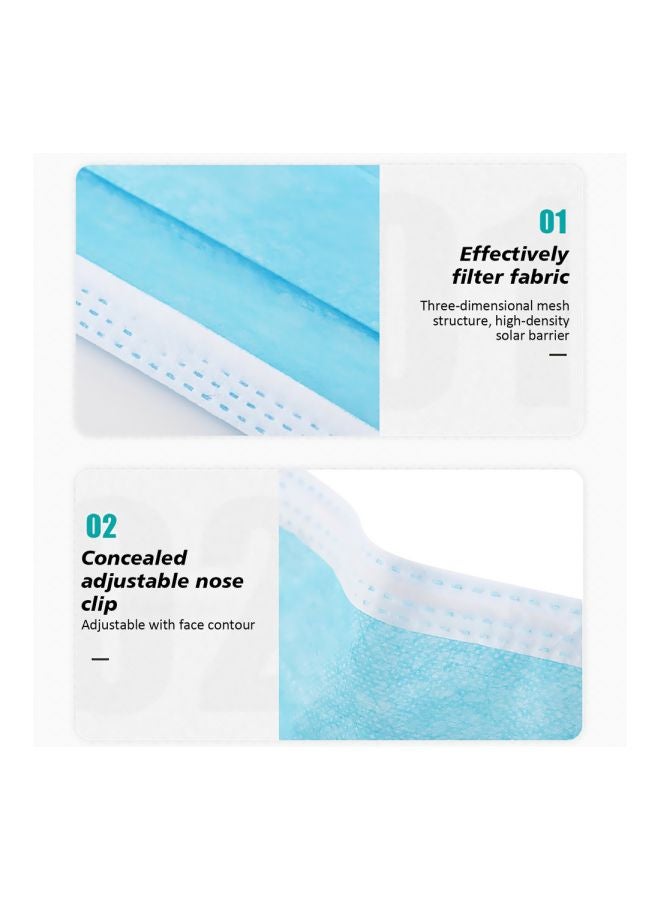 Disposable 3-Layer Respirator Mask - Image 2