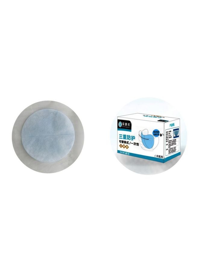 Generic Pack Of 50 Three Layers Protective Disposable Mask  - Image 4