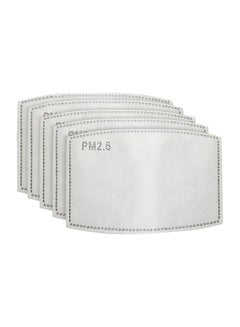 50-Piece 5-Layer Mask PM2.5 Filter