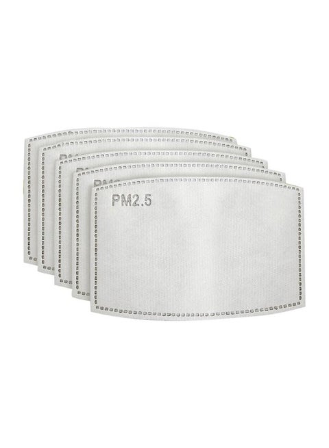 50-Piece 5-Layer Mask PM2.5 Filter