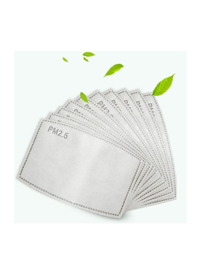 Generic - 50-Piece 5-Layer Mask PM2.5 Filter - Image 1