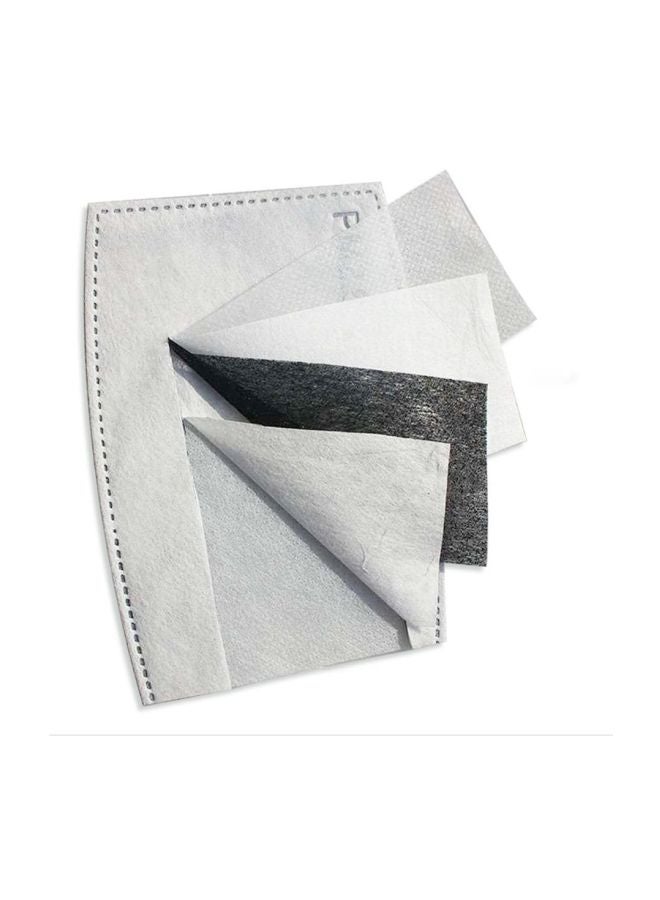 Generic - 50-Piece 5-Layer Mask PM2.5 Filter - Image 1