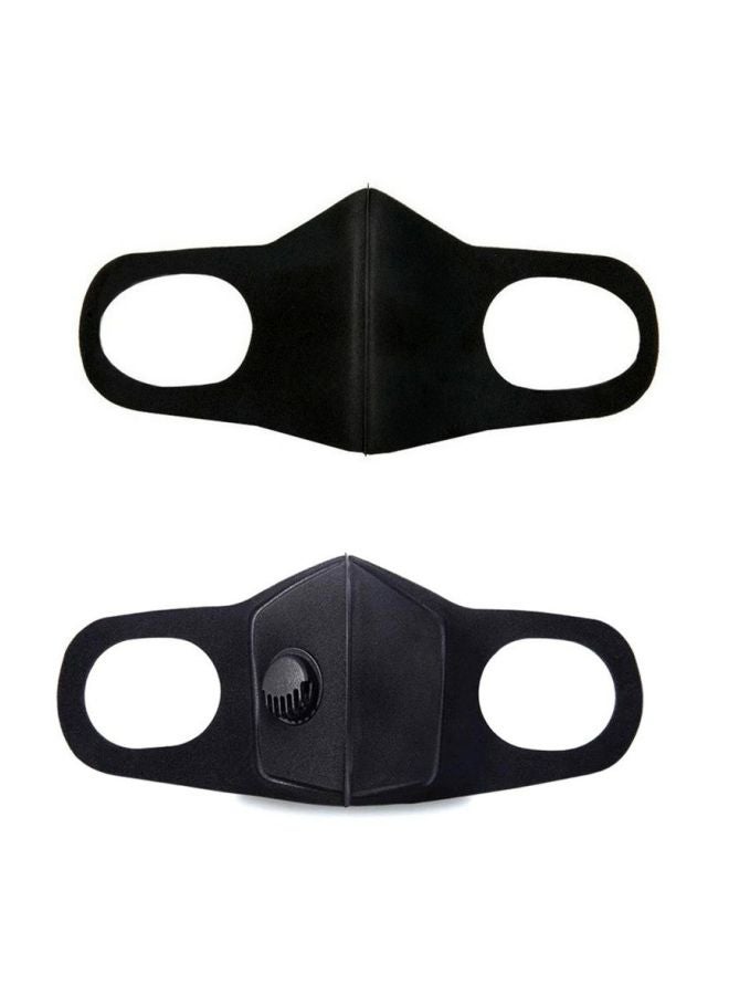 10-Piece Extra-Wide Ear Straps PM2.5 Mask - Image 2