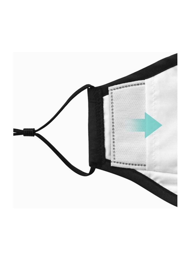 Generic - 50-Piece 5-Layer Mask PM2.5 Filter - Image 1