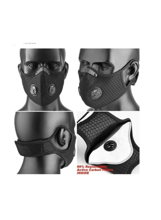 Generic - Reusable Double Valve Face Mask - Image 1