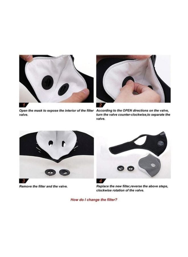 Generic - Reusable Double Valve Face Mask - Image 1