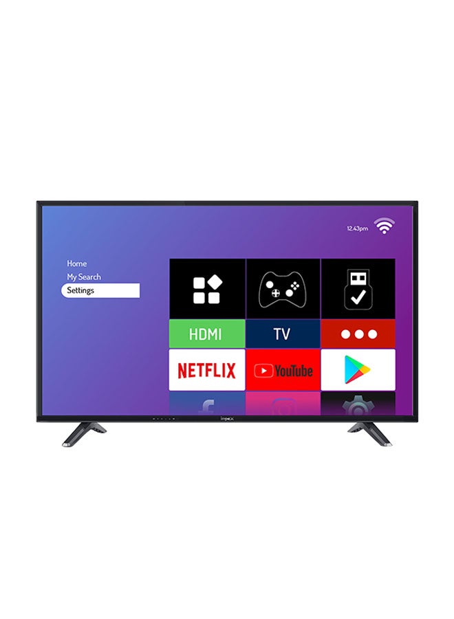 Impex 50-Inch Full HD Smart LED TV GLORIA 50 Black