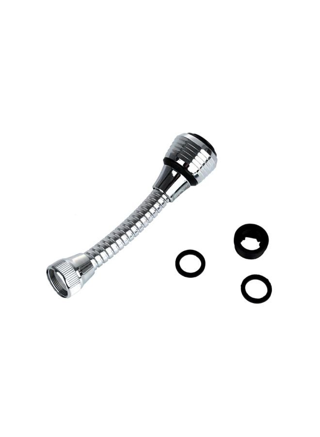 YupFun - Turbo Flex 360 Faucet Swivel Hose Silver - Image 1