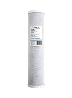 Viqua Replacement 10 Micron Water Filter Cartridge White 20x4.5inch 