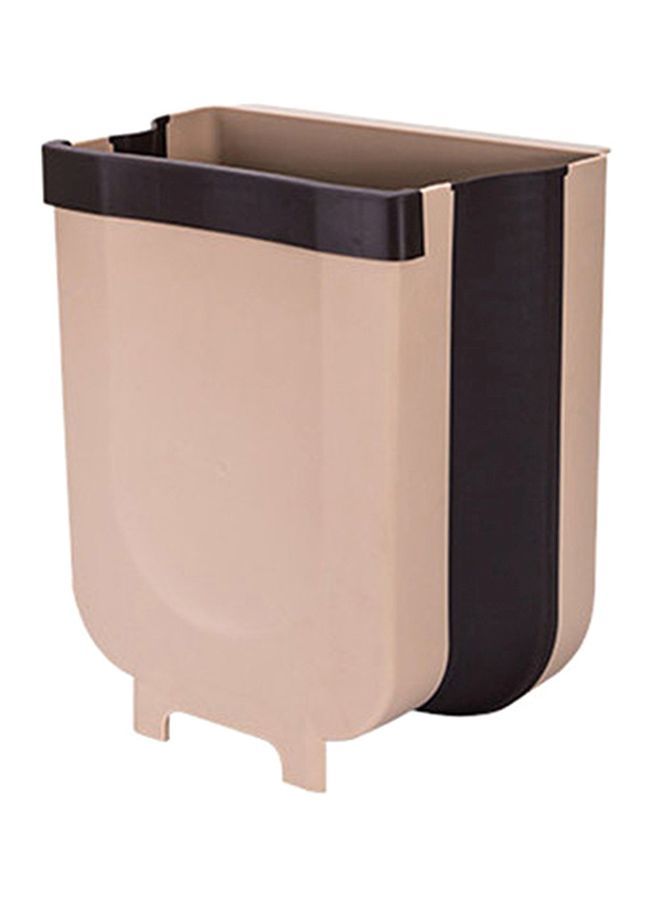 Portable Trash Bin Brown/Black 25x18x22cm - v1586261757/N36476824A_1