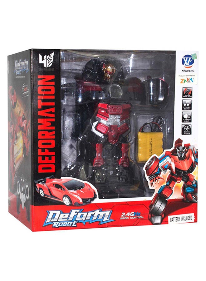 Xinlifeng Remote Control Deform Robot Car - Image 1