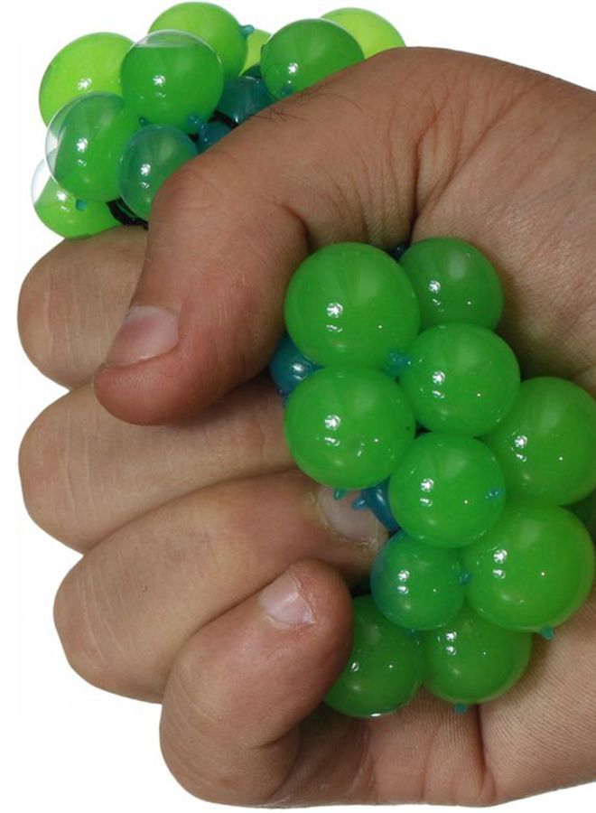 اودبيتس كرة طرية مغطاة بقماش شبكي لتخفيف التوتر - Image 2