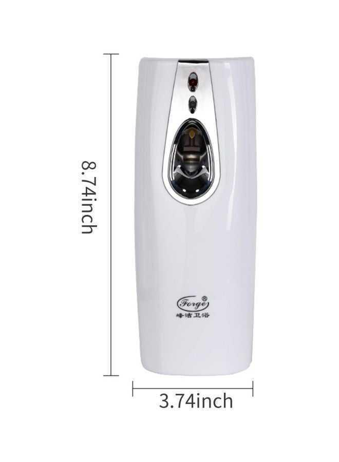 ماركة غير محددة بخاخ معطر جو أوتوماتيكي قابل للتعبئة أبيض 8.74x3.74بوصة  - Image 2