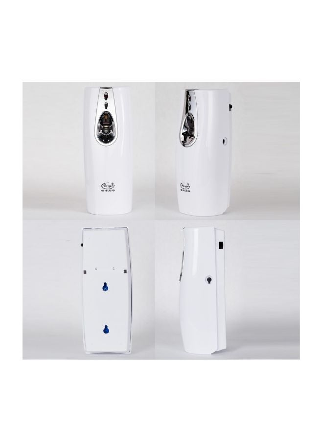 ماركة غير محددة بخاخ معطر جو أوتوماتيكي قابل للتعبئة أبيض 8.74x3.74بوصة  - Image 4