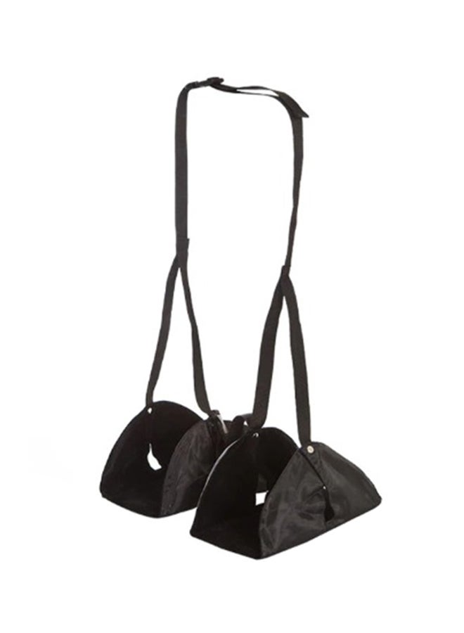 Seat Foot Pad Black  - Image 1