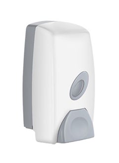 Wall Mounted Soap Dispenser White/Grey 9.44x3.54x5.11inch