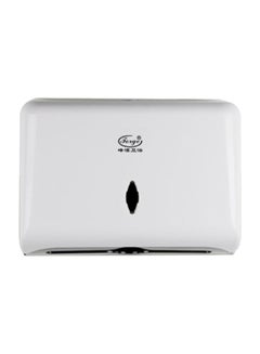 Wall Mounted Paper Towel Dispenser White 10.7x8.07x8.07inch
