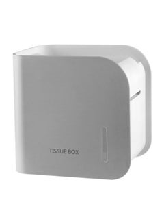 Toilet Paper Dispenser Grey 22x14x21cm