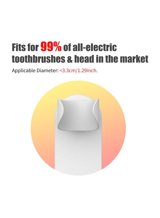 Generic Electric Toothbrush Holder White 9.8x4x6centimeter  - Image 4
