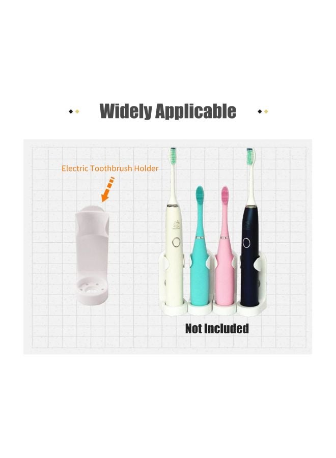 Generic Electric Toothbrush Holder White 9.8x4x6centimeter  - Image 5