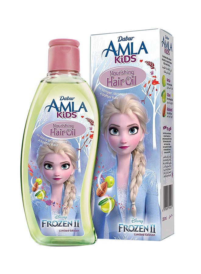 Dabur Amla Kids Nourishing Hair Oil  - Image 2