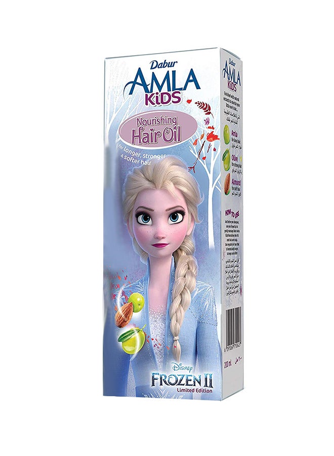 Dabur Amla Kids Nourishing Hair Oil  - Image 3