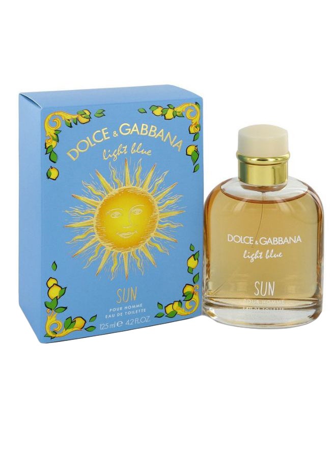 Dolce & Gabbana - Light Blue Sun EDT 125ml - Image 1