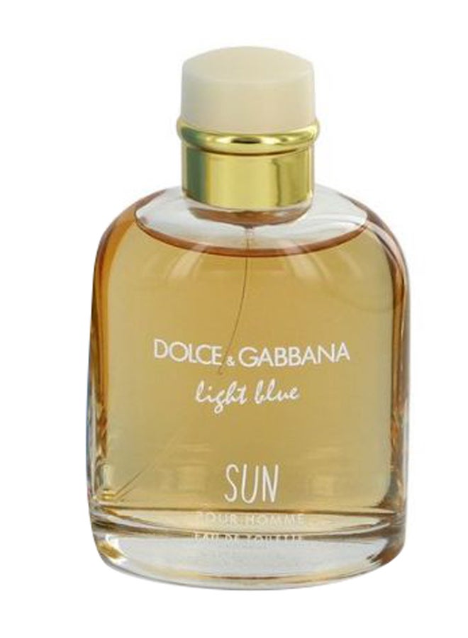 Dolce & Gabbana - Light Blue Sun EDT 125ml - Image 1
