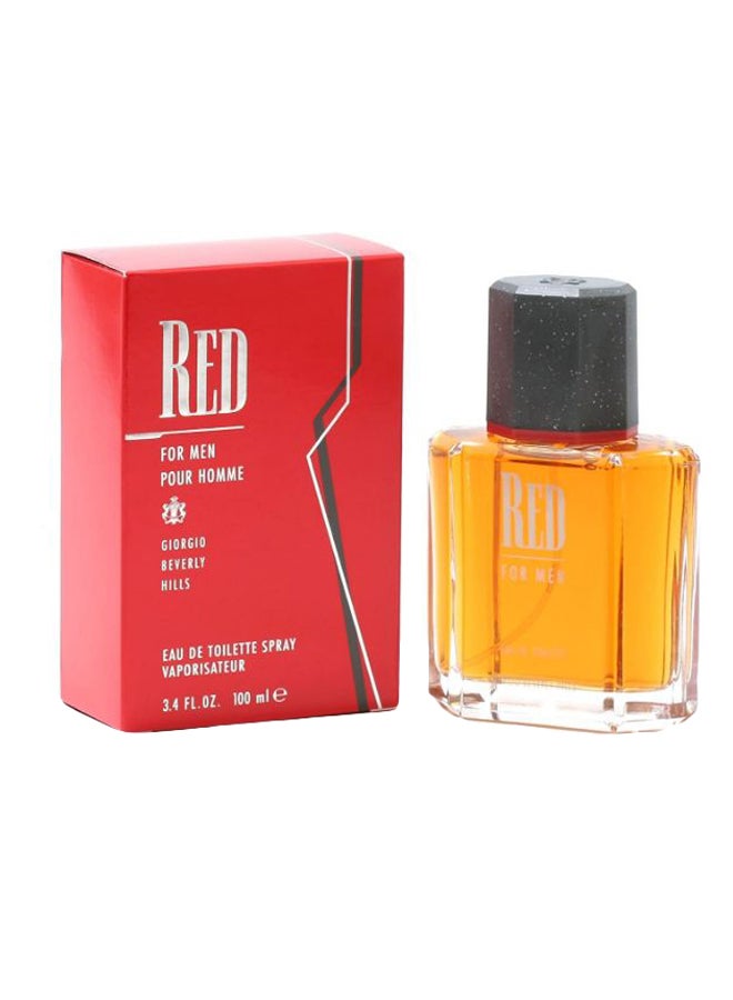 Giorgio Beverly Hills Hills Red EDT 100ml - Image 1
