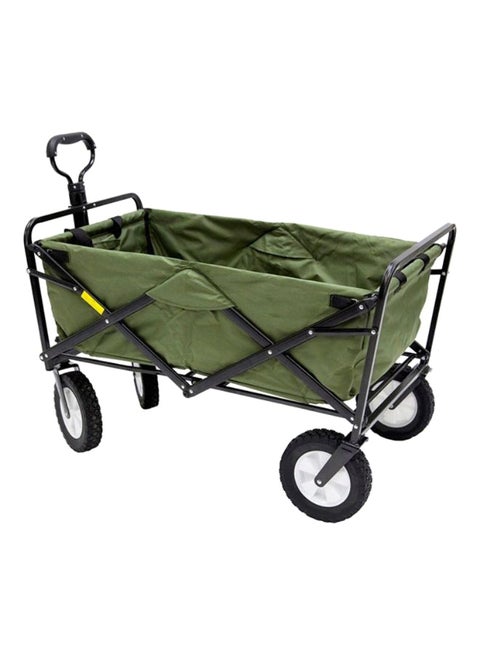Multi-Function Outdoor Folding Push Wagon Cart