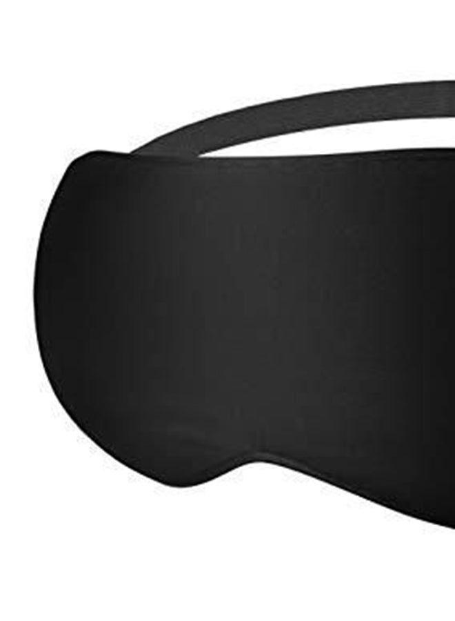 Generic - Comfortable Natural Blindfold Travel Sleep Mask Black - Image 1