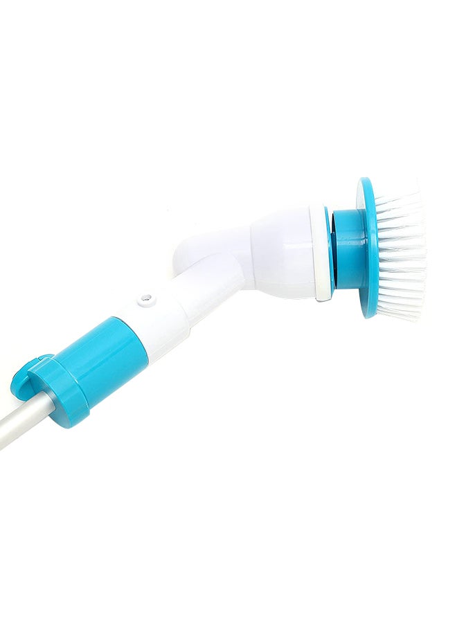 Hurricane - 5-Piece Spin Scrubber Blue/White/Silver - Image 1