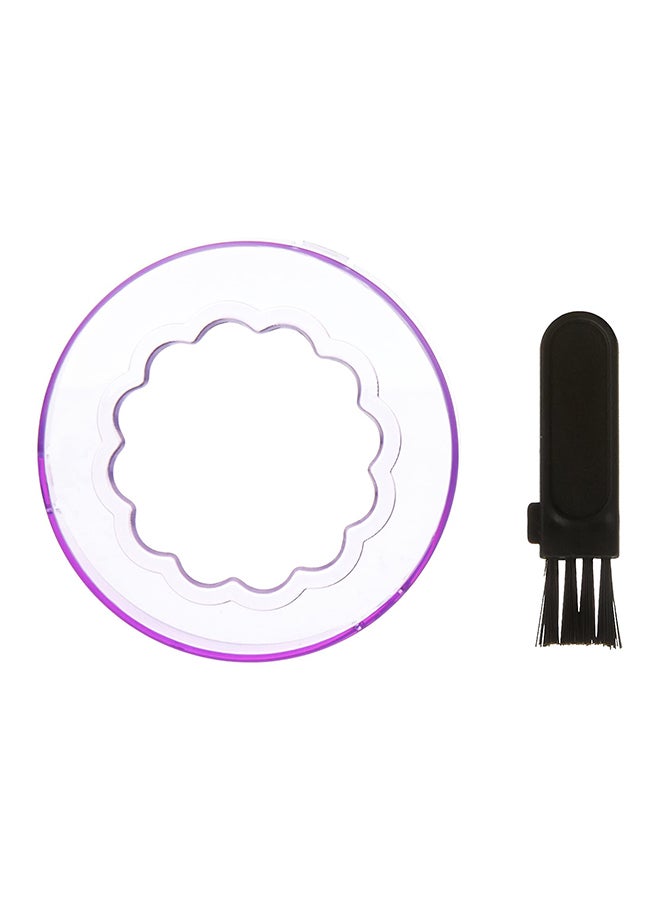 Philips Battery Operated Fabric Pills Shaver Purple/White 10.2x8.4x17.3centimeter - Image 3