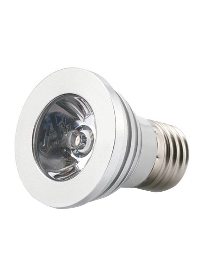 EHOME - LED Color Changing Light Bulb With Remote Control Multicolour - Image 1