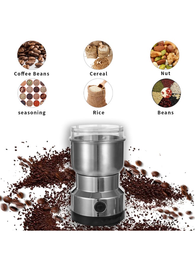 Electric Coffee Machine 300 ml DE2312 Silver/Black - Image 3