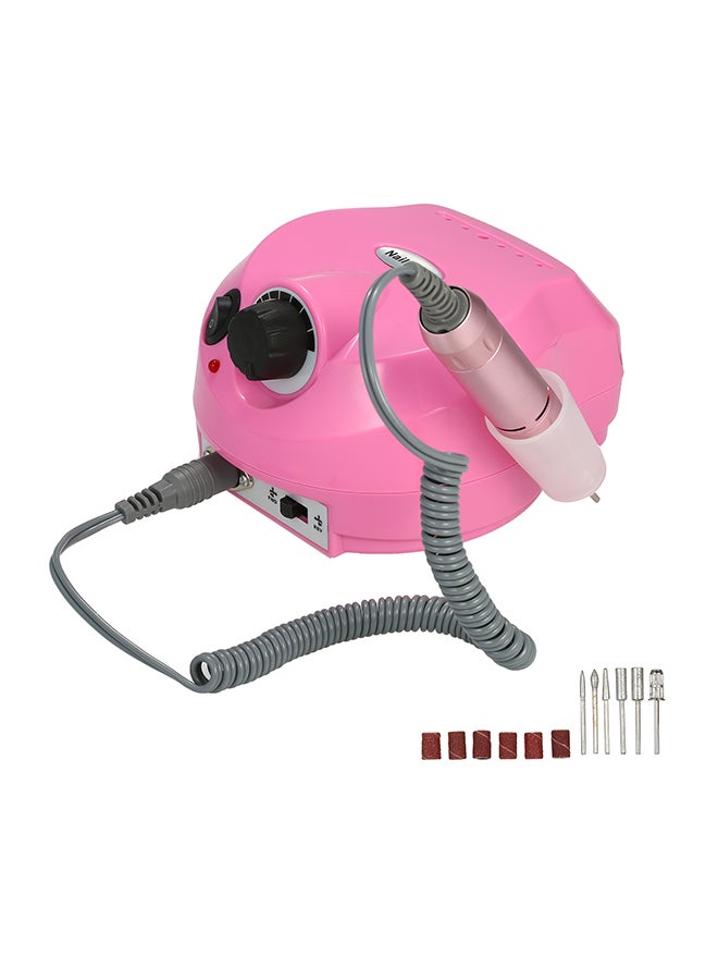 Generic Professional Electric Nail Drill Machine Kit Pink  - Image 1