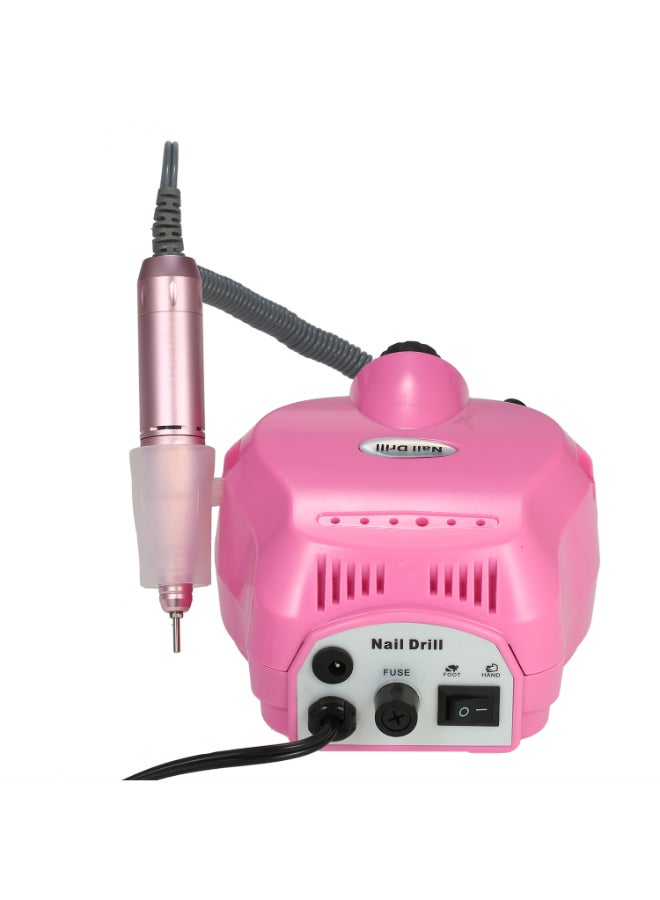 Generic Professional Electric Nail Drill Machine Kit Pink  - Image 4